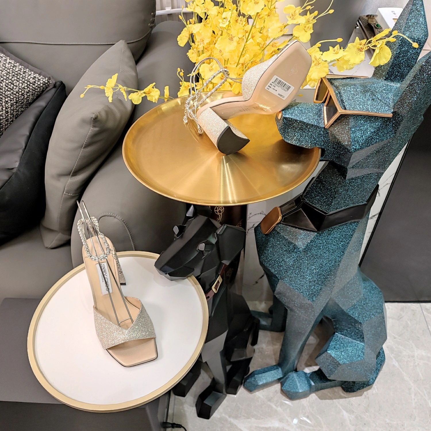 COCO-- Ji77y 3ho5 SAEDASANDALBH85GJV0C6137 Heel height：8.5CM cowhide sheepskin item:E-X158D4054